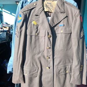 World War II Airborne Dress jacket.